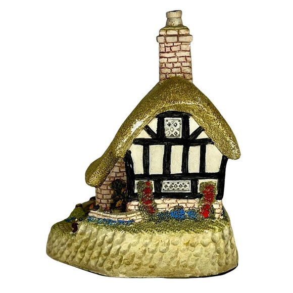 David Winter Blossom Cottage May British Traditions Retired Hand-Painted 1989 - Picture 2 of 10